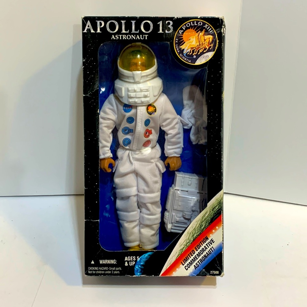 Astronaut APOLLO 13 doll vintage 1995 Nasa KENNER